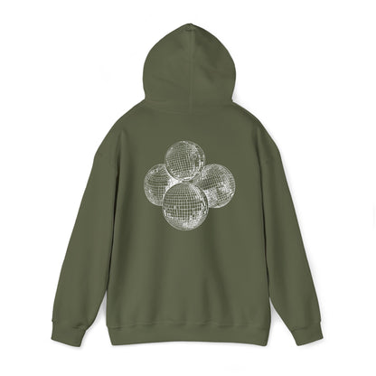 Heavy Blend™ Hooded Sweatshirt with graphics disco