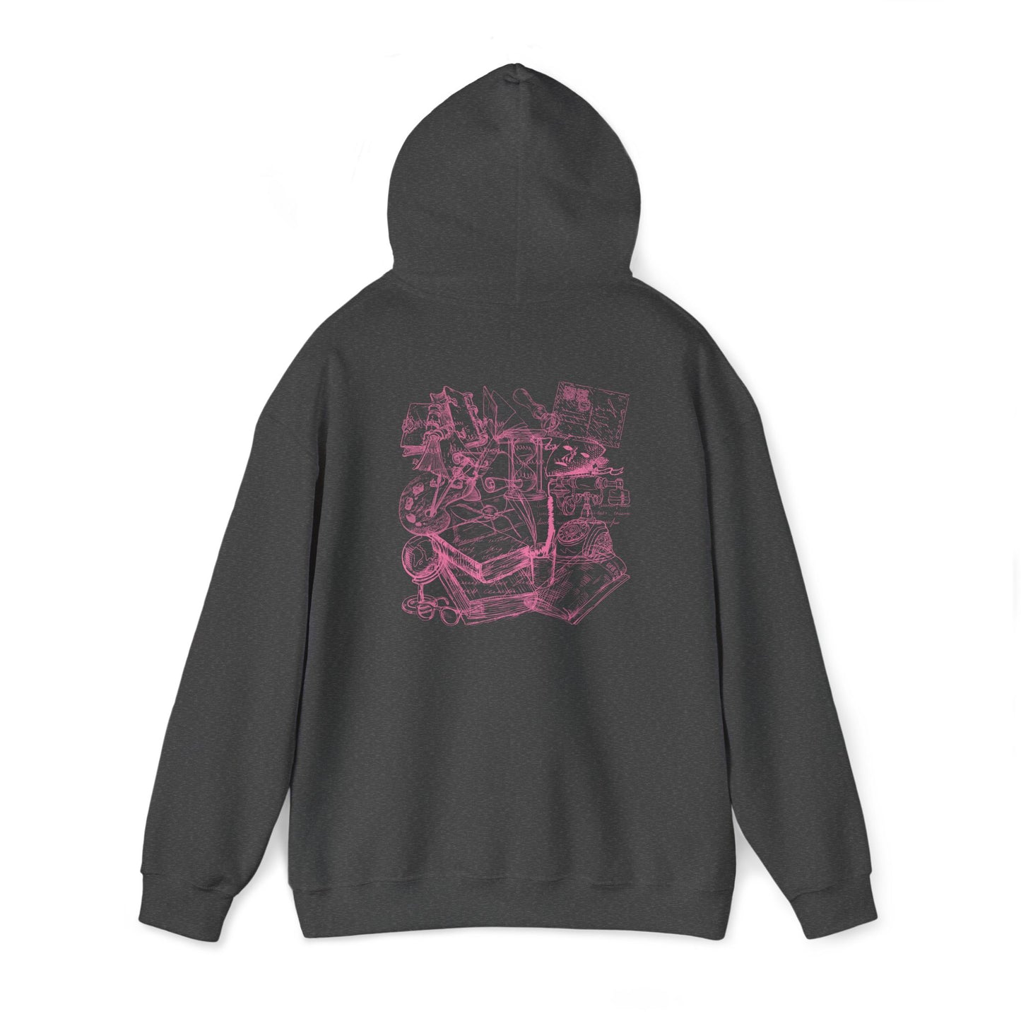 Heavy Blend™ Hooded Sweatshirt with graphics receipts