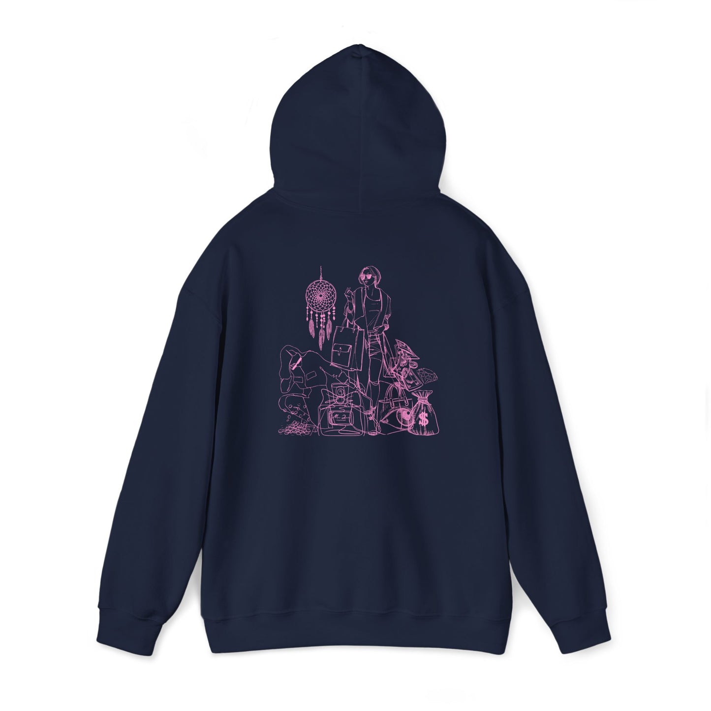 Heavy Blend™ Hooded Sweatshirt with graphics luxury