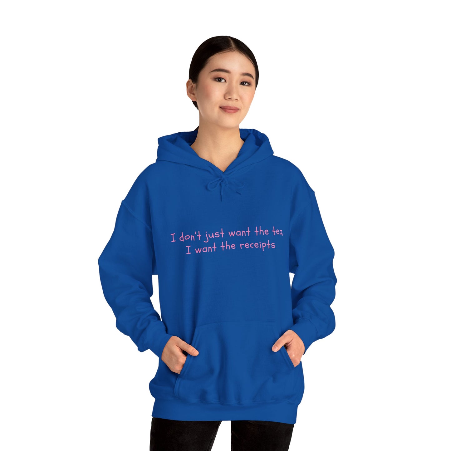 Heavy Blend™ Hooded Sweatshirt with graphics receipts