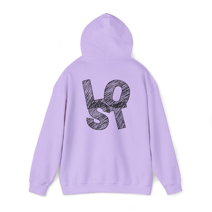 Heavy Blend™ Hooded Sweatshirt with graphics LOST