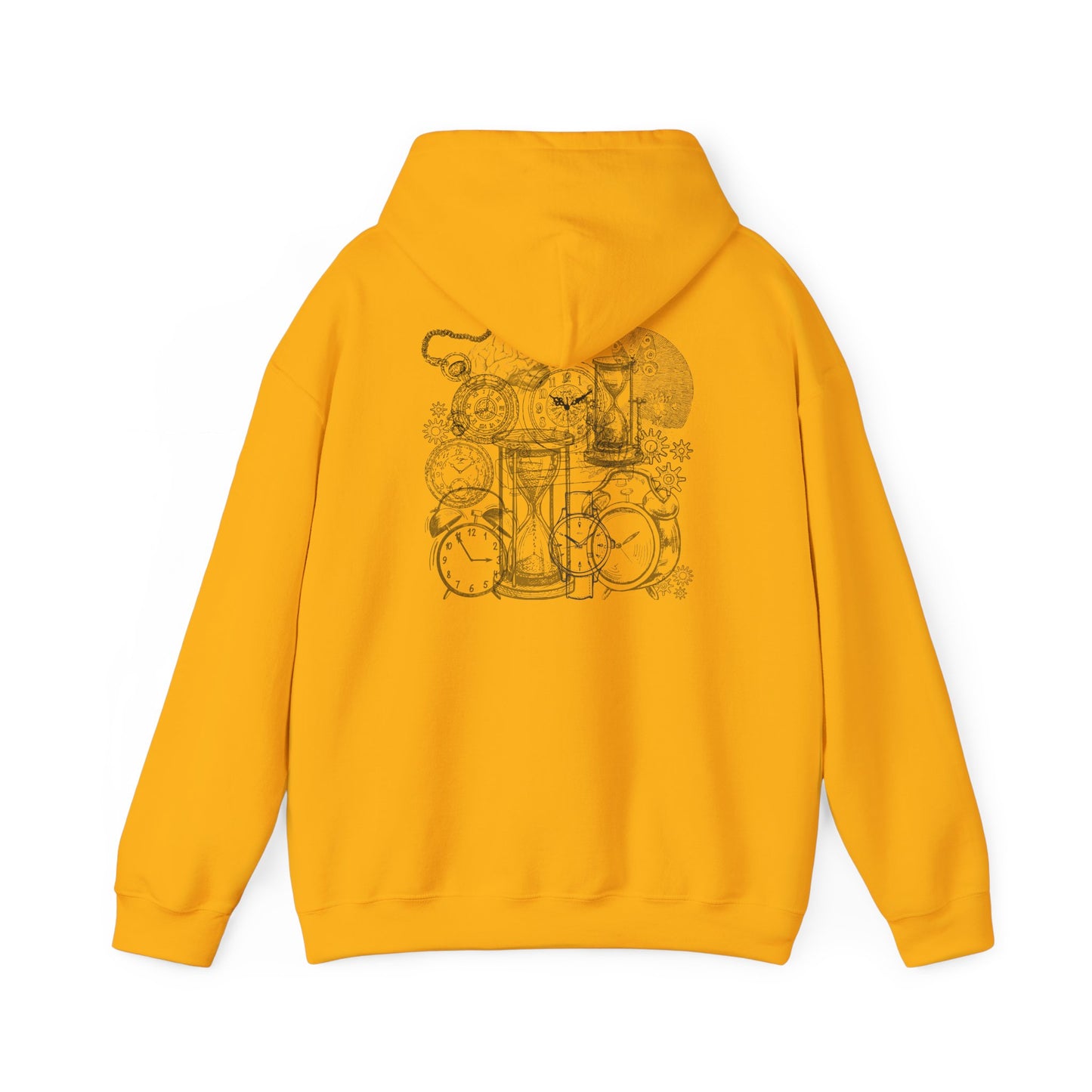 Heavy Blend™ Hooded Sweatshirt with graphics hourglass