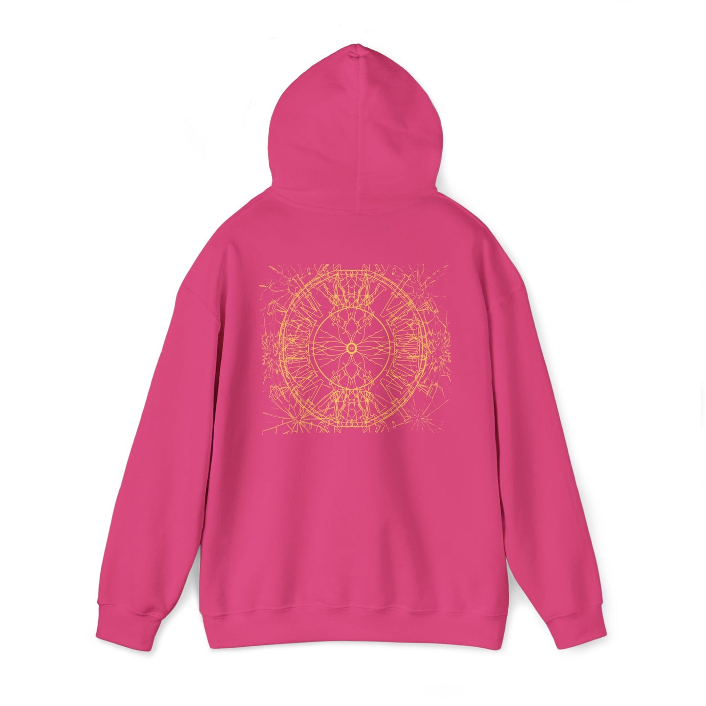 Heavy Blend™ Hooded Sweatshirt with graphics clock