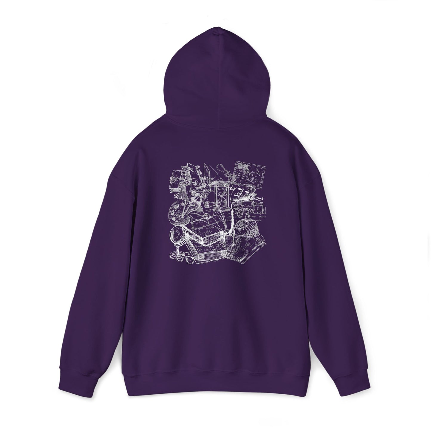 Heavy Blend™ Hooded Sweatshirt with graphics receipts