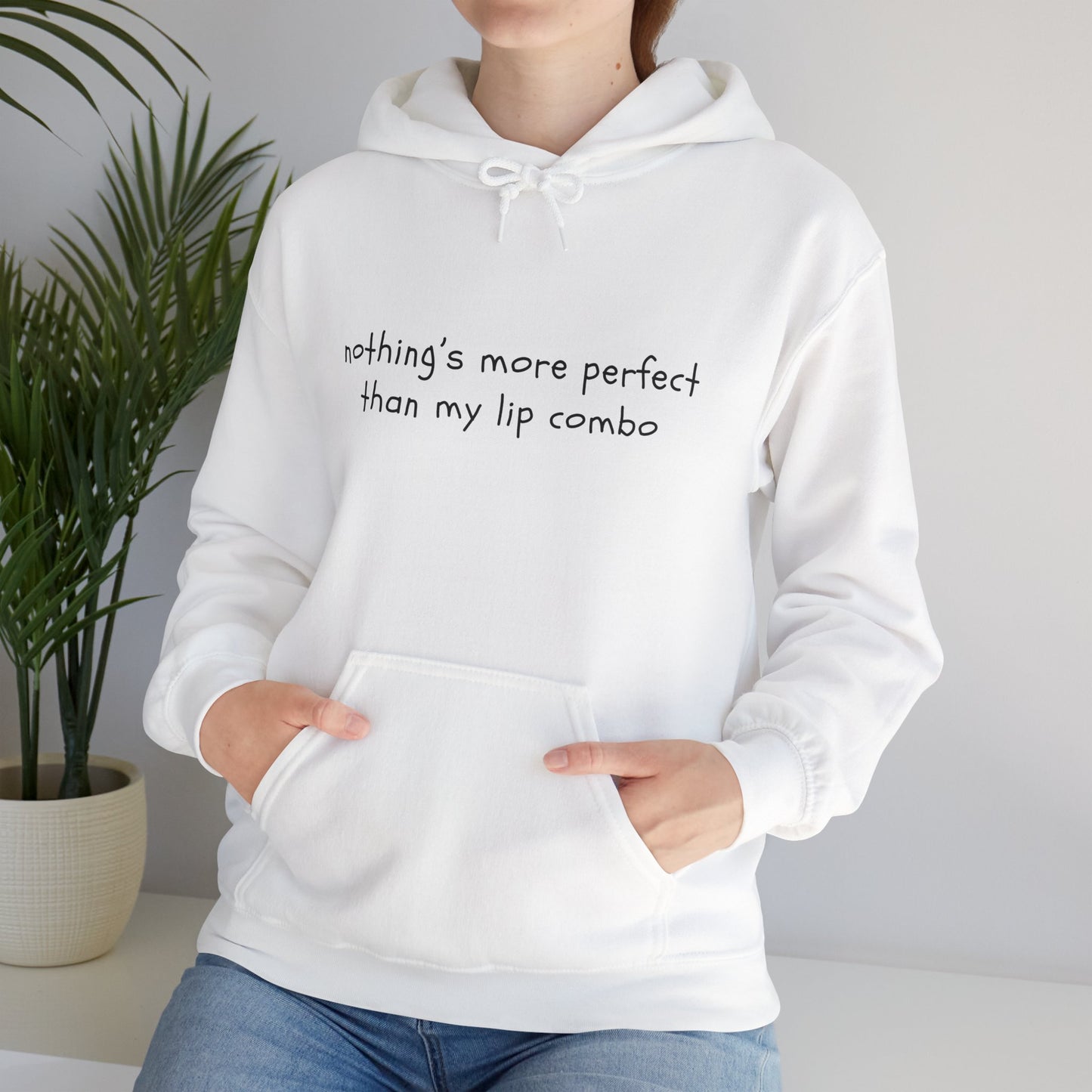 Heavy Blend™ Hooded Sweatshirt with graphics lip stick