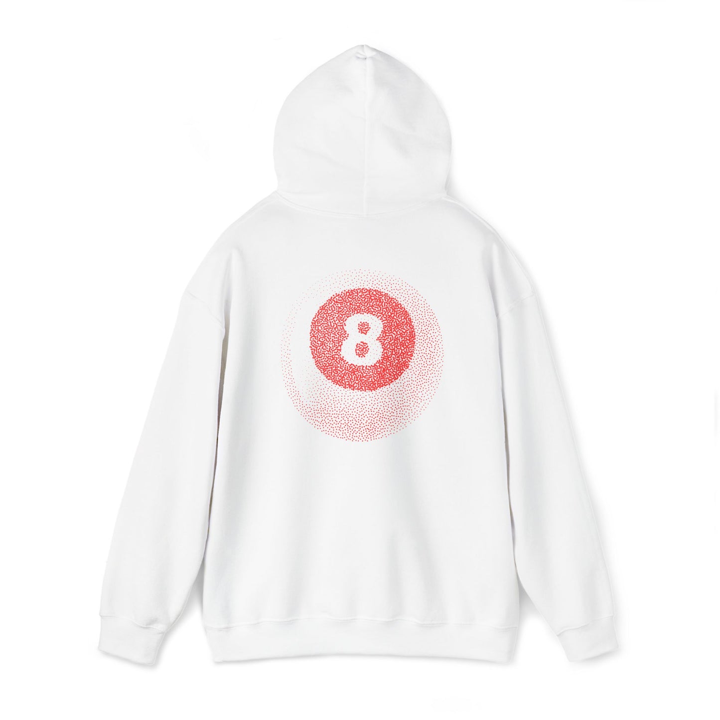 Heavy Blend™ Hooded Sweatshirt with graphics 8-ball