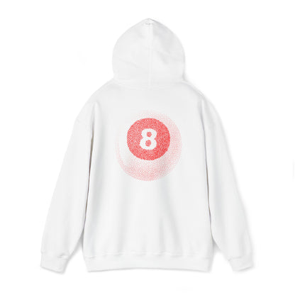 Heavy Blend™ Hooded Sweatshirt with graphics 8-ball