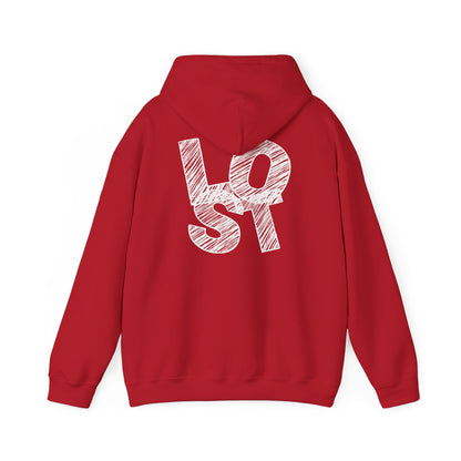 Heavy Blend™ Hooded Sweatshirt with graphics LOST