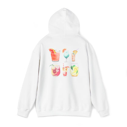 Heavy Blend™ Hooded Sweatshirt cocktail graphic