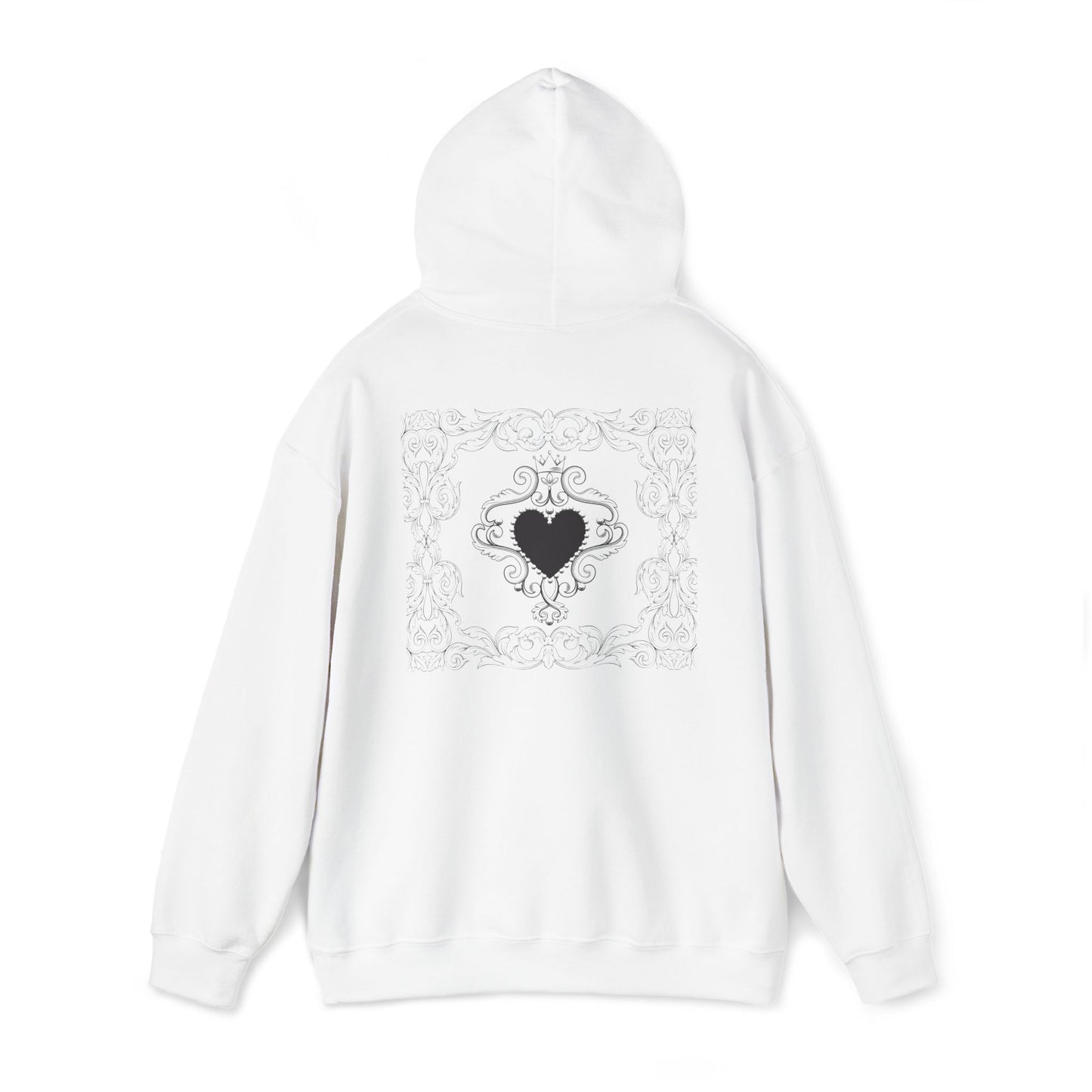 DUO Heavy Blend™ Hooded Sweatshirt with graphics