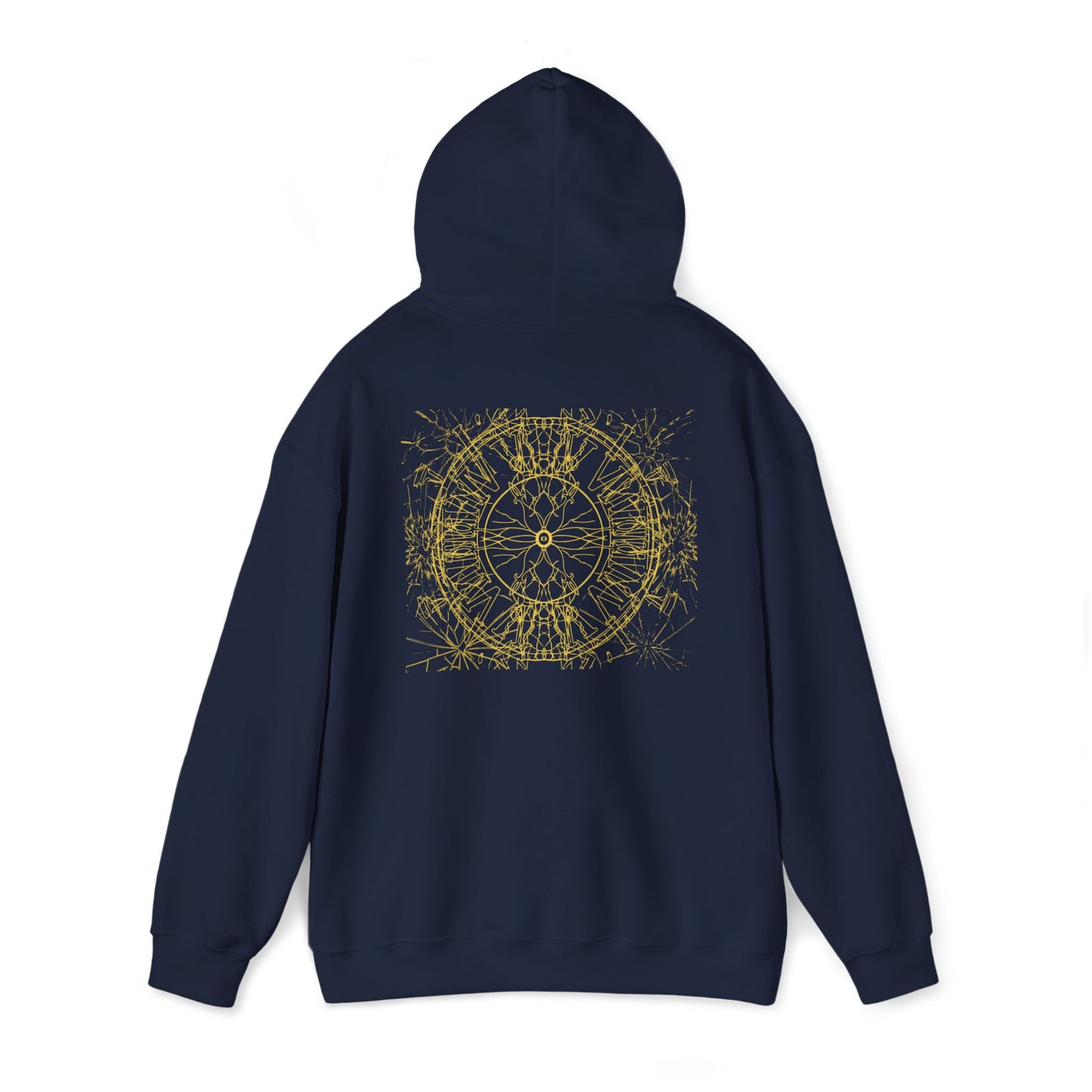 Heavy Blend™ Hooded Sweatshirt with graphics clock