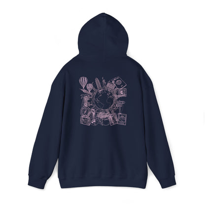 Heavy Blend™ Hooded Sweatshirt with graphics travel