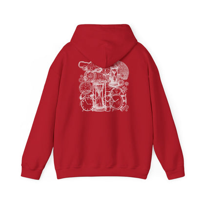 Heavy Blend™ Hooded Sweatshirt with graphics hourglass