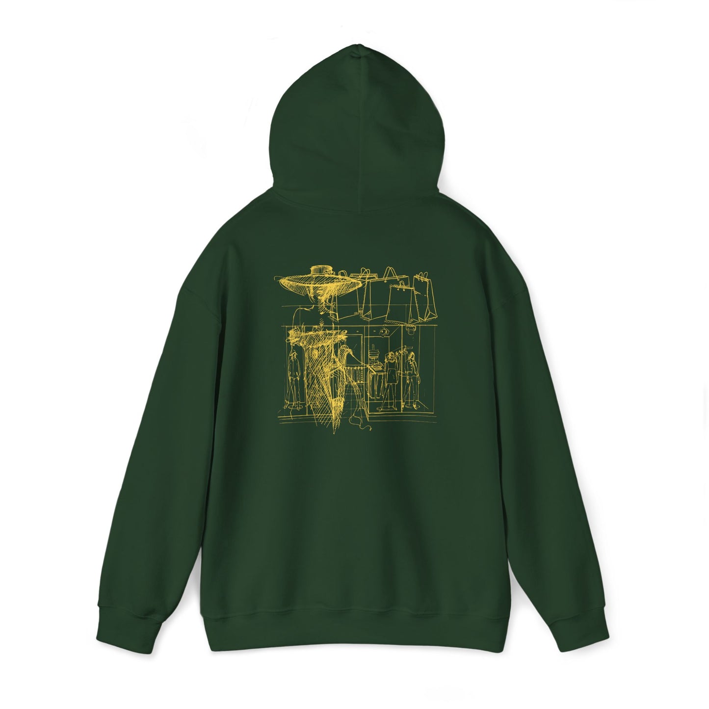 Heavy Blend™ Hooded Sweatshirt with graphics shopping