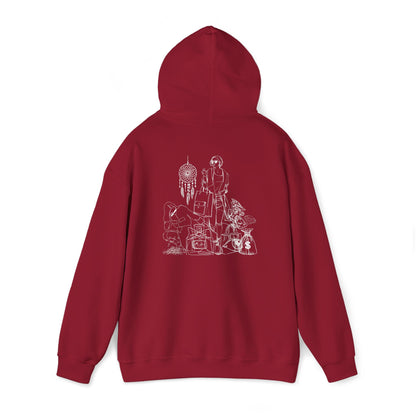 Heavy Blend™ Hooded Sweatshirt with graphics luxury