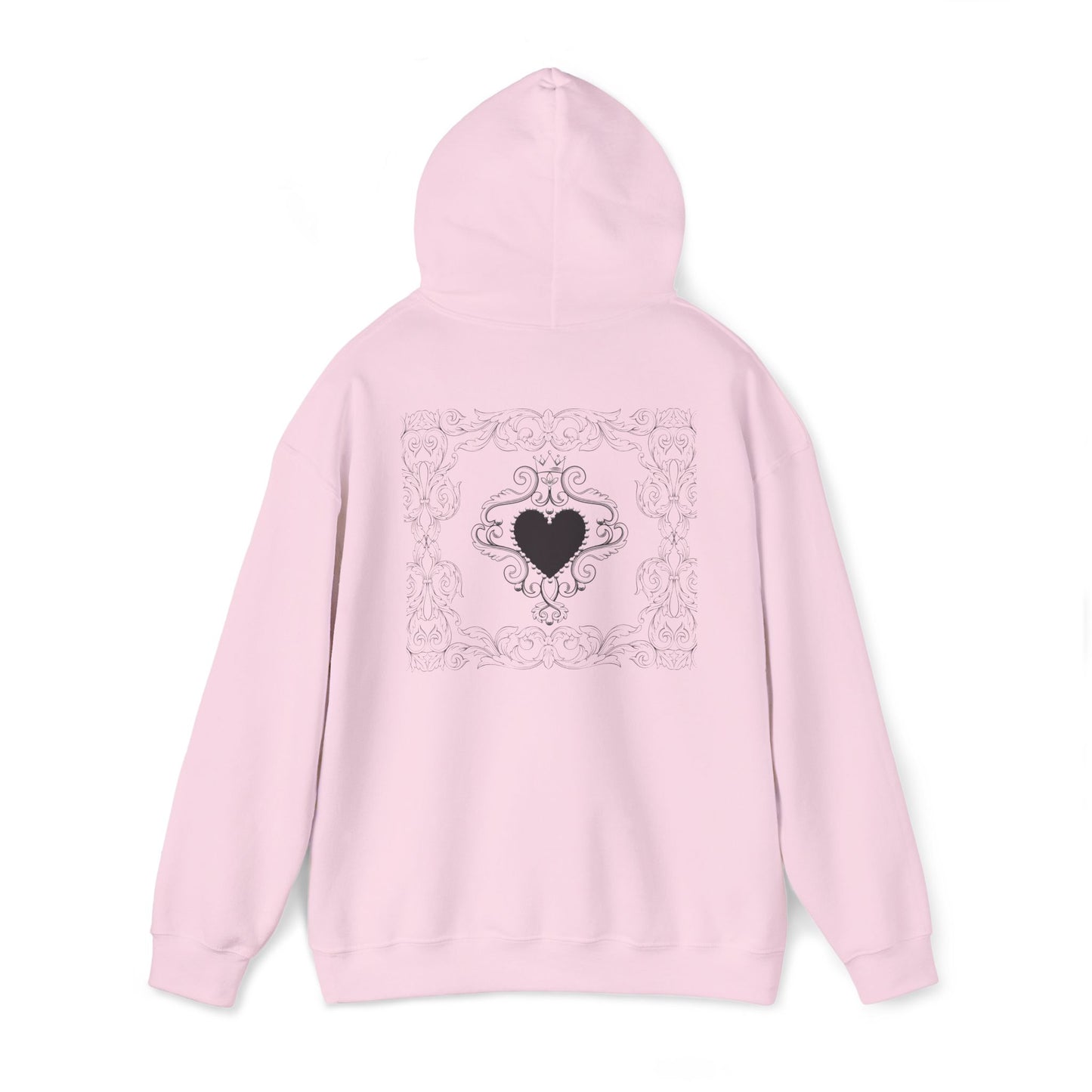 DUO Heavy Blend™ Hooded Sweatshirt with graphic