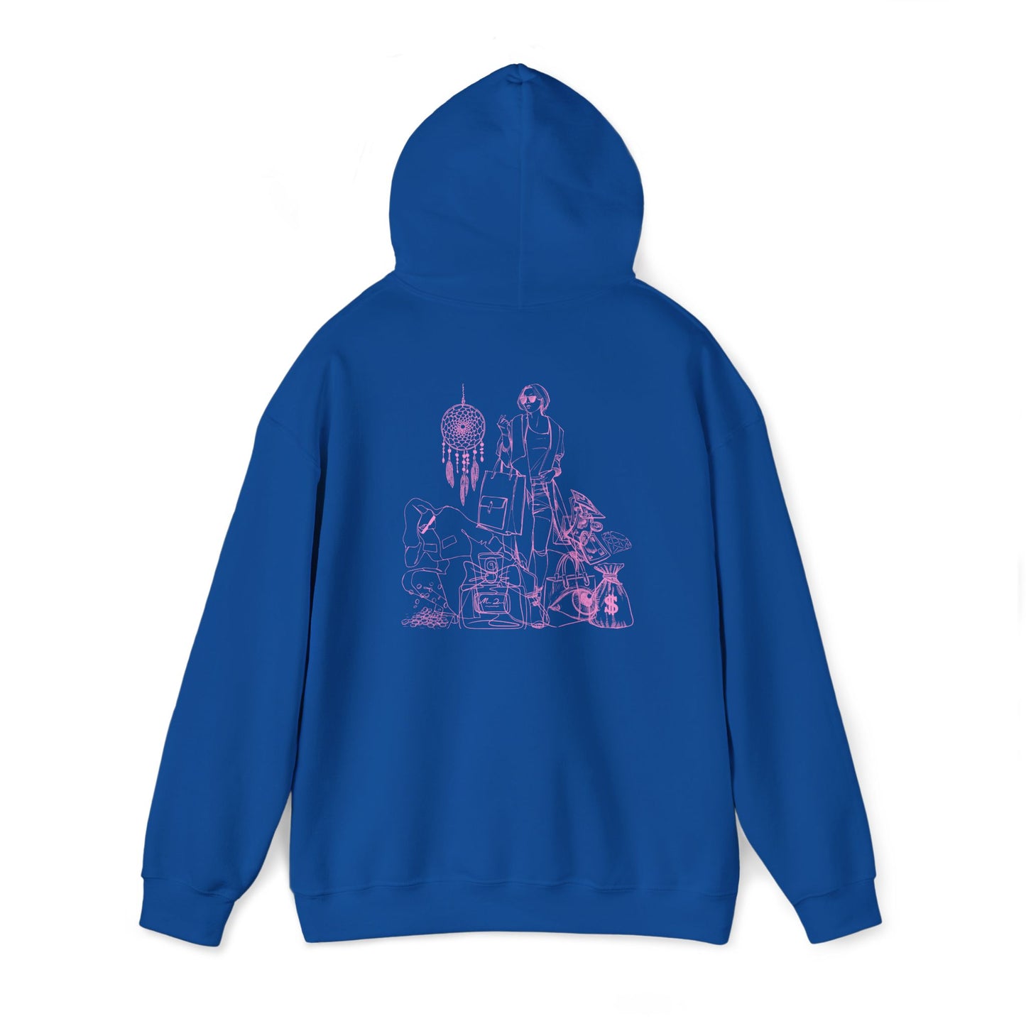 Heavy Blend™ Hooded Sweatshirt with graphics luxury