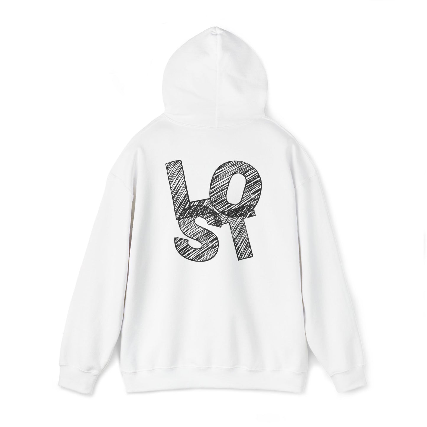 Heavy Blend™ Hooded Sweatshirt with graphics LOST