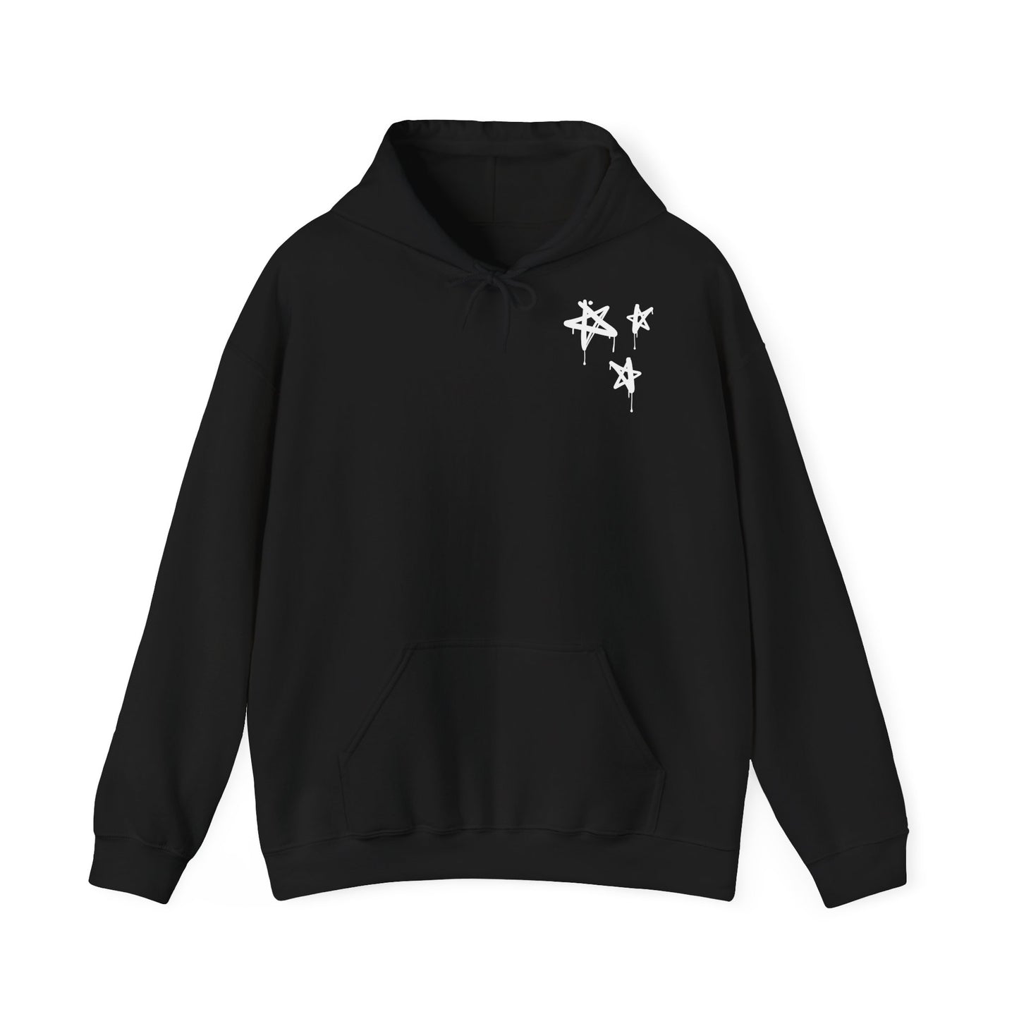 I'm just a girl Graphic Hooded Sweater