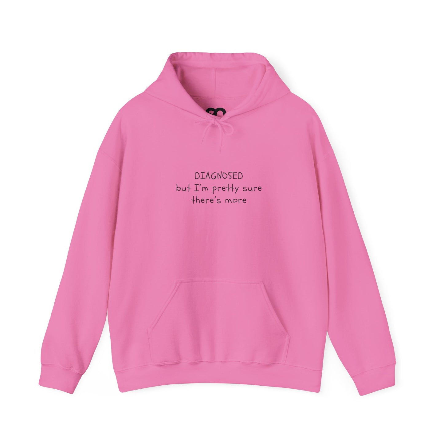 DUO Heavy Blend™ Hooded Sweatshirt with graphics