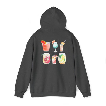 Heavy Blend™ Hooded Sweatshirt cocktail graphic