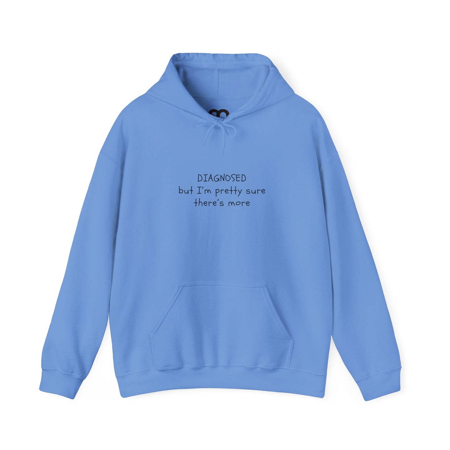 DUO Heavy Blend™ Hooded Sweatshirt with graphics