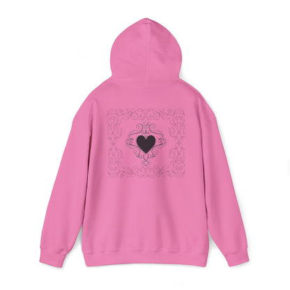 DUO Heavy Blend™ Hooded Sweatshirt with graphics