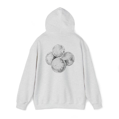 Heavy Blend™ Hooded Sweatshirt with graphic disco