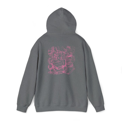 Heavy Blend™ Hooded Sweatshirt with graphics receipts