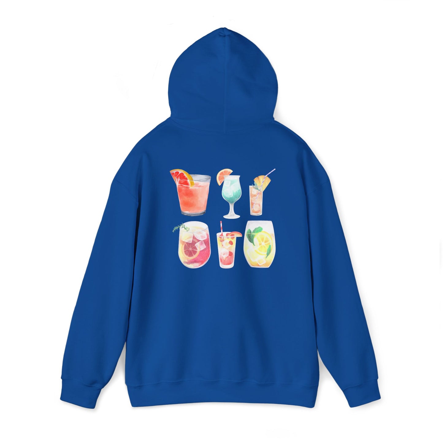 Heavy Blend™ Hooded Sweatshirt cocktail graphic