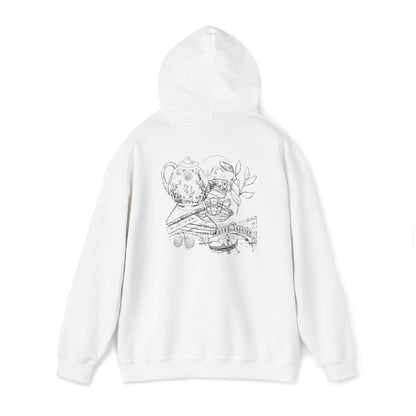 Heavy Blend™ Hooded Sweatshirt with graphics gossip