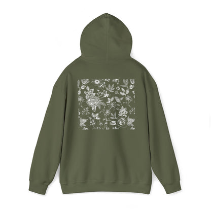 Heavy Blend™ Hooded Sweatshirt with graphics 50%