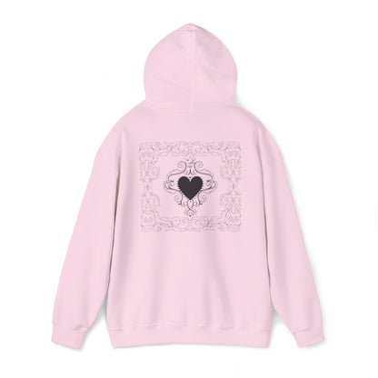 DUO Heavy Blend™ Hooded Sweatshirt with graphics