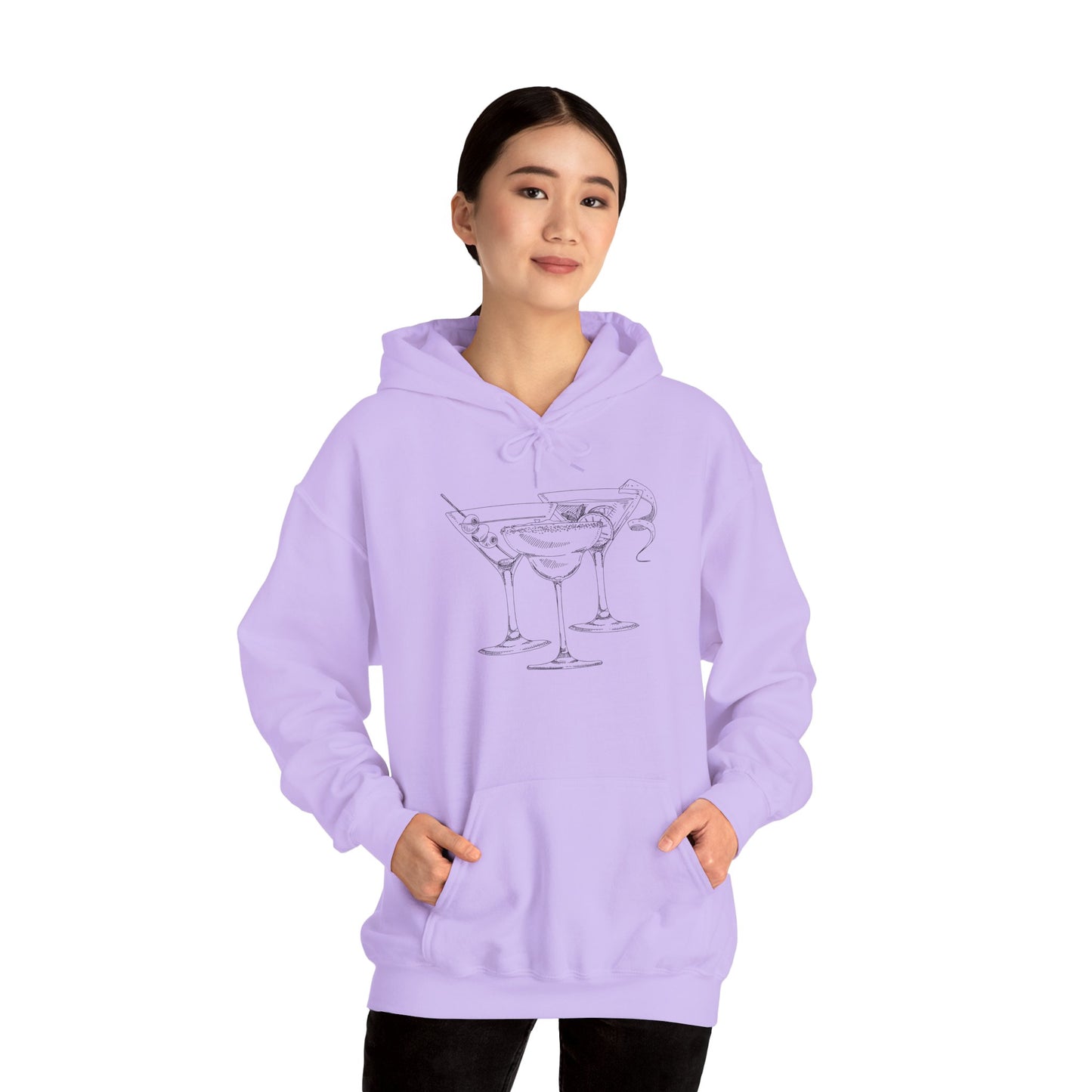 Heavy Blend™ Hooded Sweatshirt CHIC