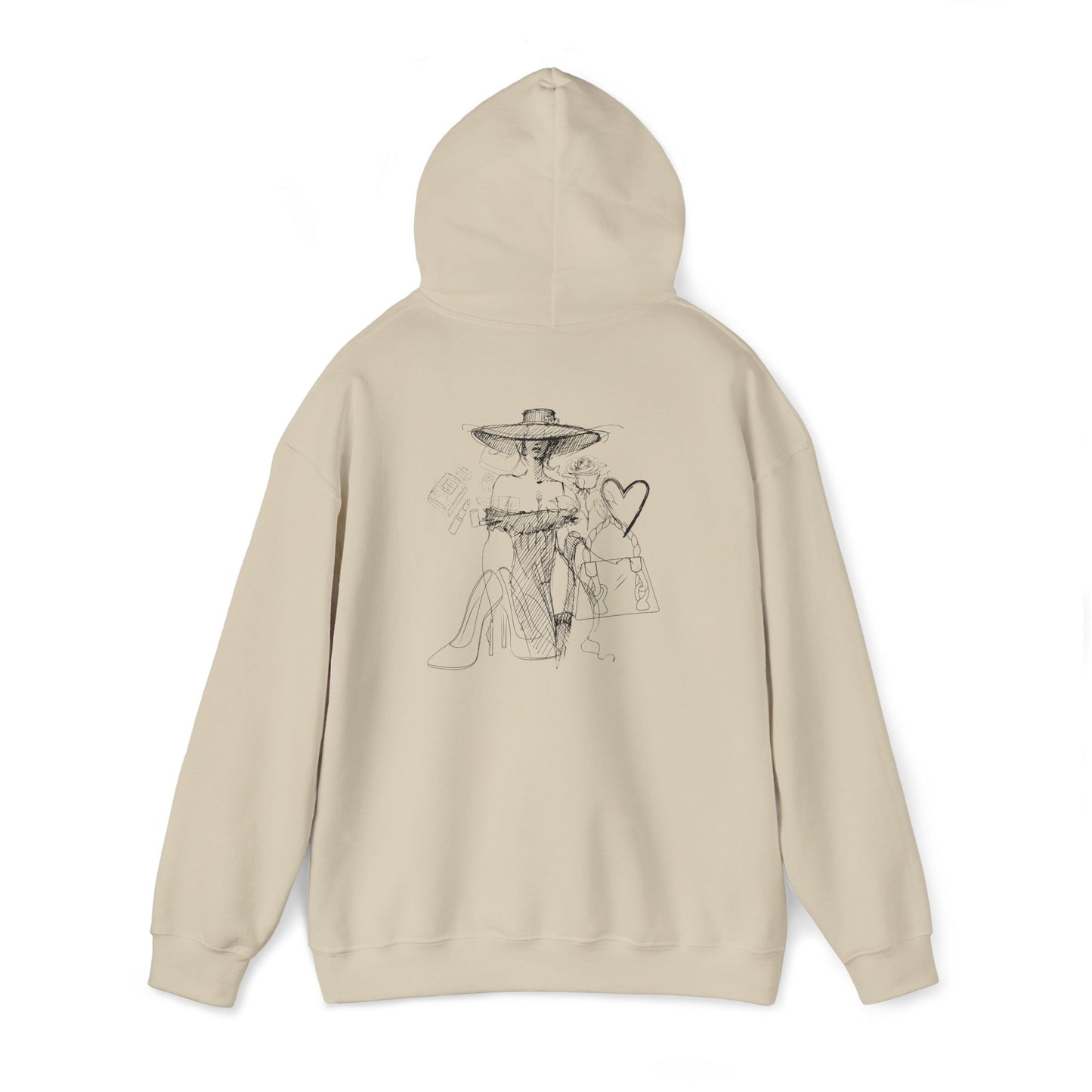 Heavy Blend™ Hooded Sweatshirt iconic graphics