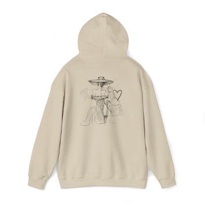 Heavy Blend™ Hooded Sweatshirt iconic graphics