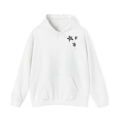 I'm just a girl Graphic Hooded Sweater