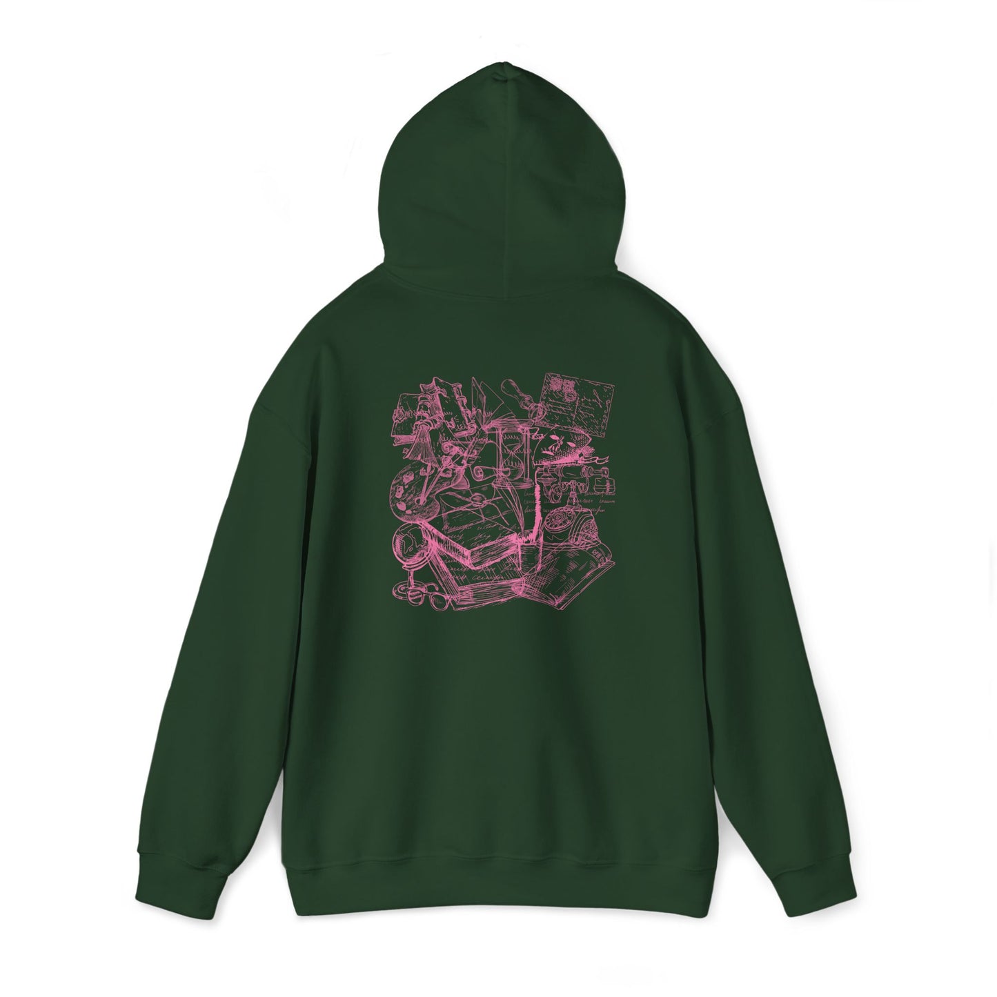 Heavy Blend™ Hooded Sweatshirt with graphics receipts