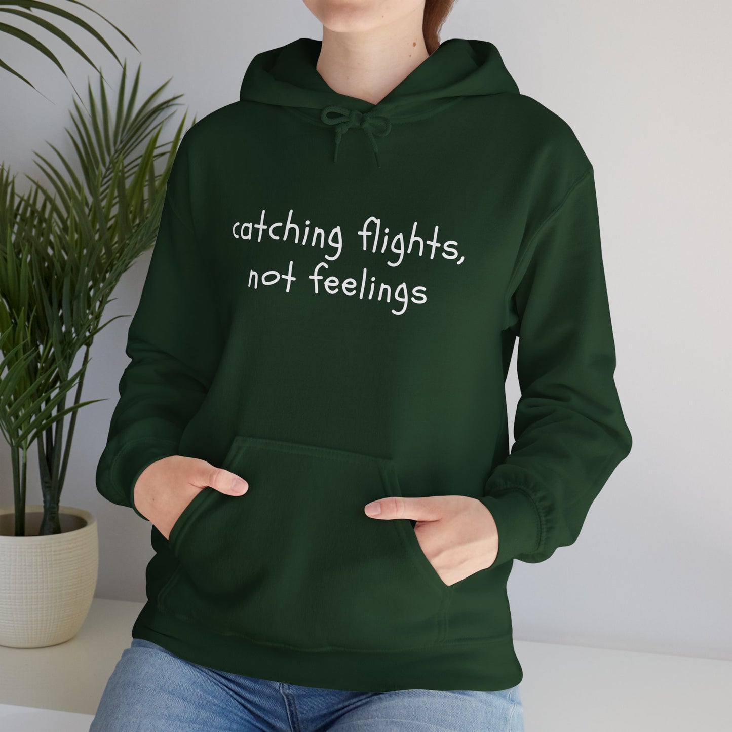 Heavy Blend™ Hooded Sweatshirt with graphics flights