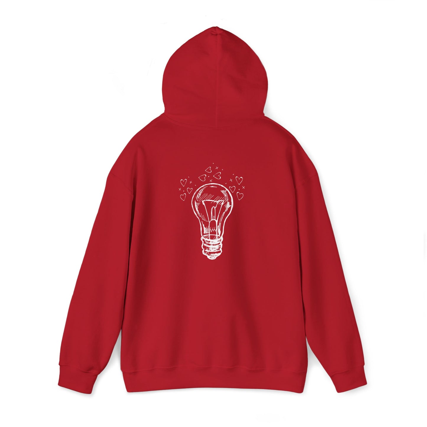 Heavy Blend™ Hooded Sweatshirt with graphics lightbulb