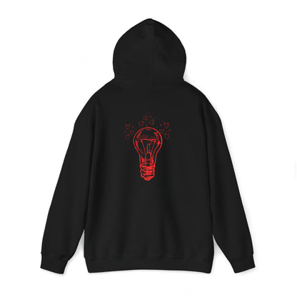 Heavy Blend™ Hooded Sweatshirt with graphics lightbulb