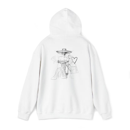 Heavy Blend™ Hooded Sweatshirt iconic graphics