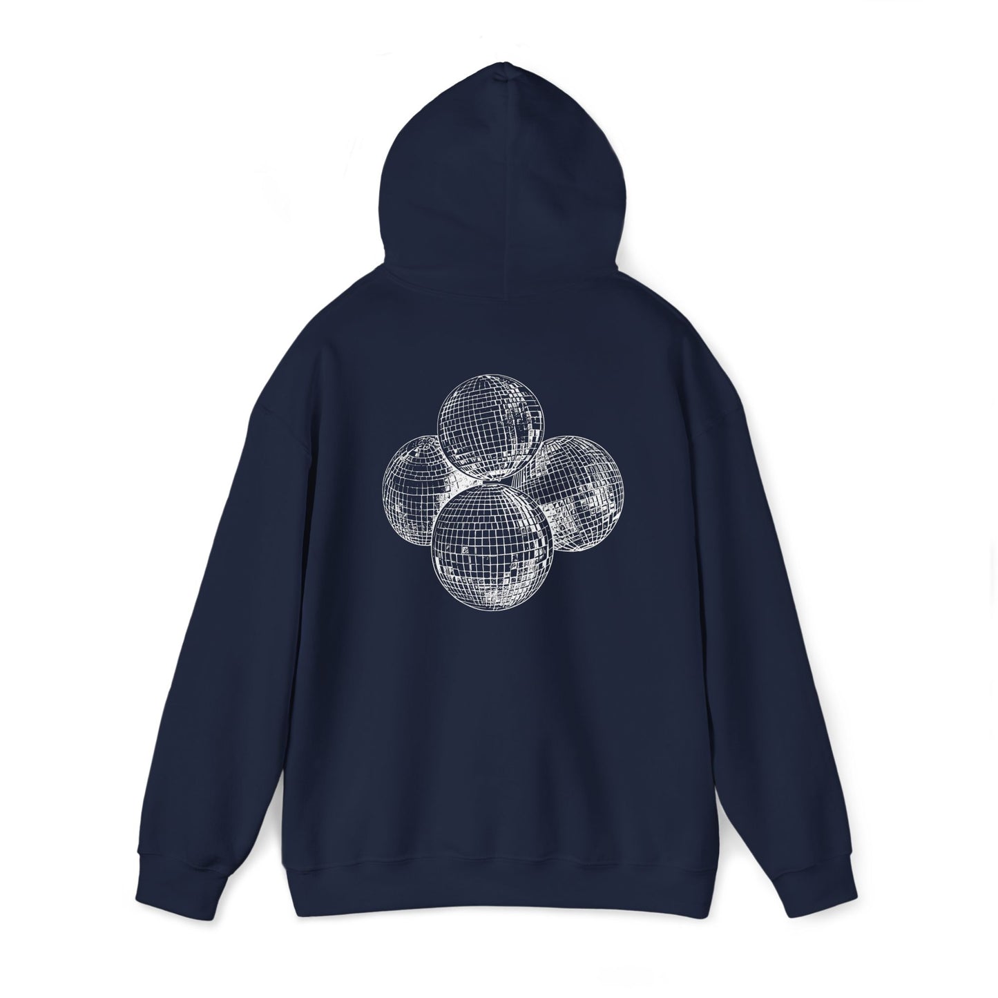 Heavy Blend™ Hooded Sweatshirt with graphics disco