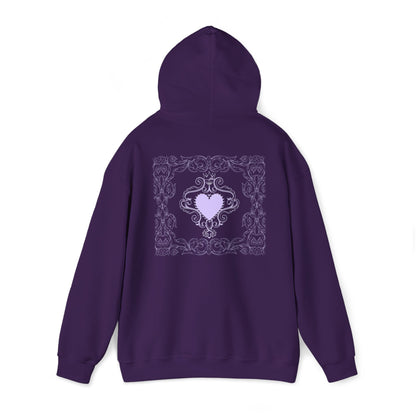 DUO Heavy Blend™ Hooded Sweatshirt with graphic