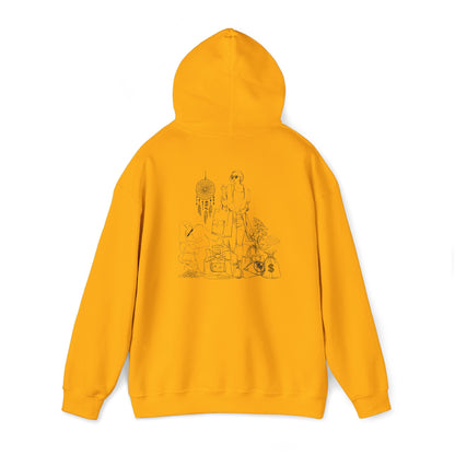 Heavy Blend™ Hooded Sweatshirt with graphics luxury