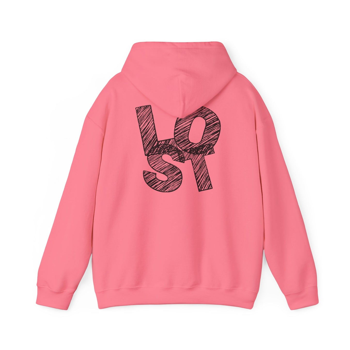 Heavy Blend™ Hooded Sweatshirt with graphics LOST