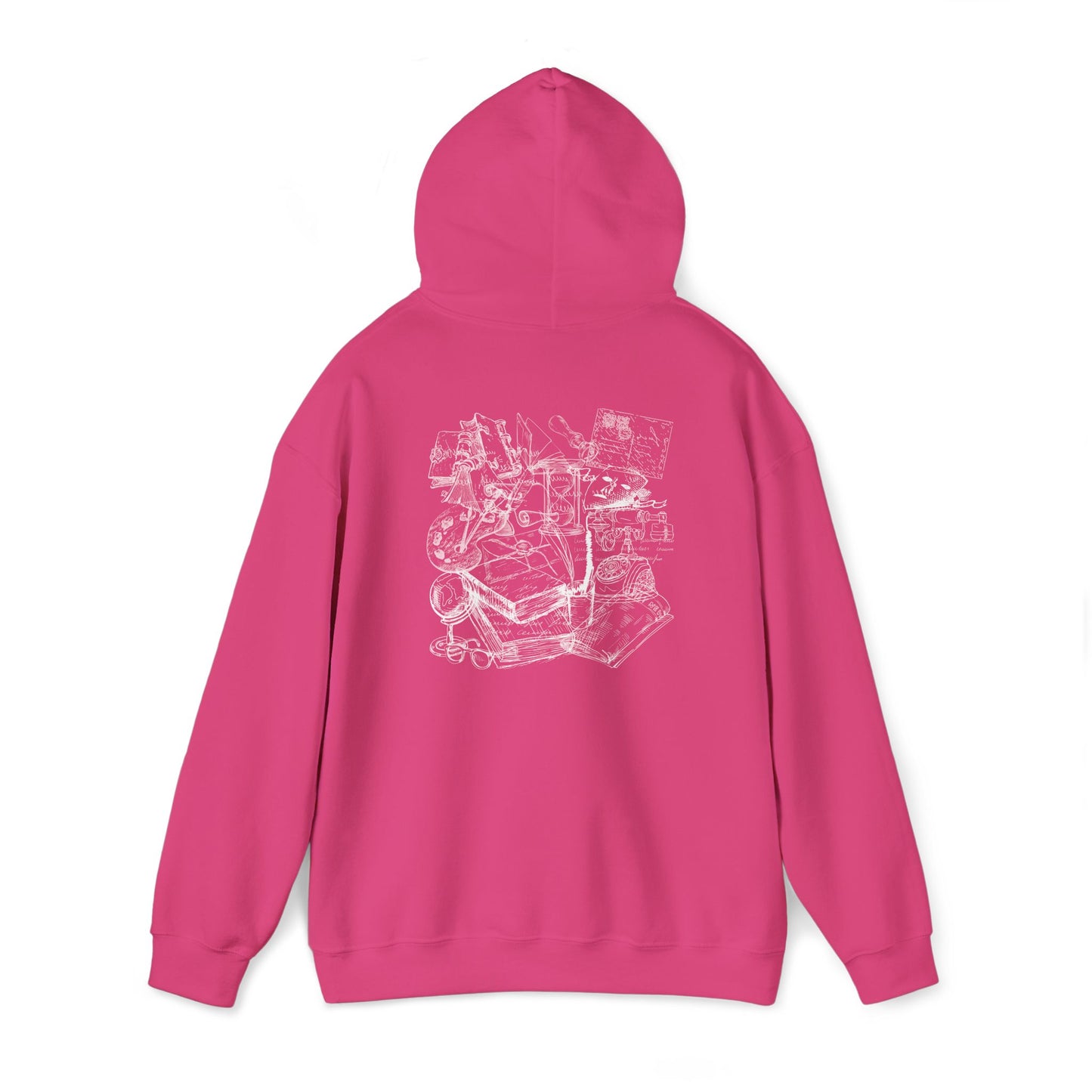 Heavy Blend™ Hooded Sweatshirt with graphics receipts