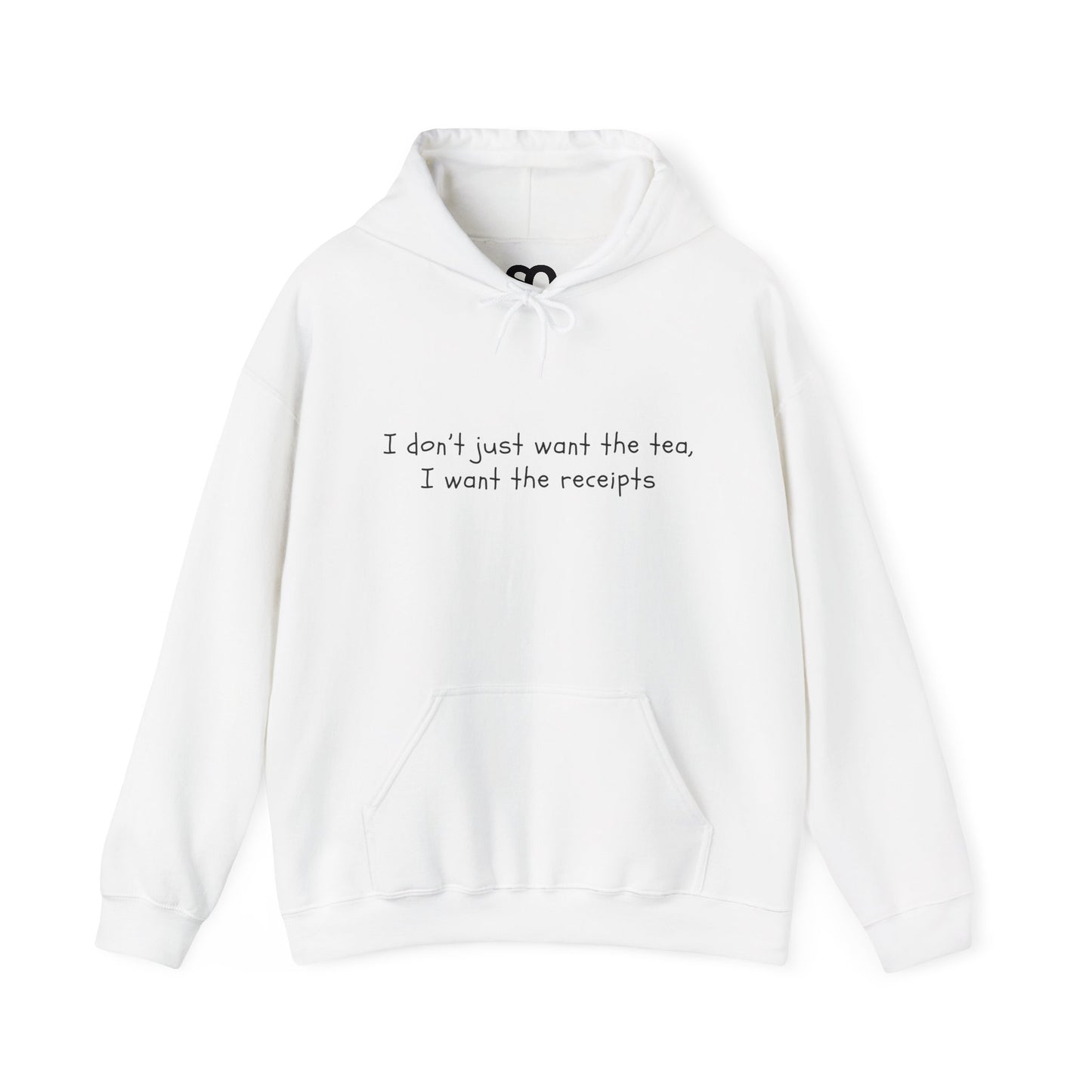 Heavy Blend™ Hooded Sweatshirt with graphics receipts