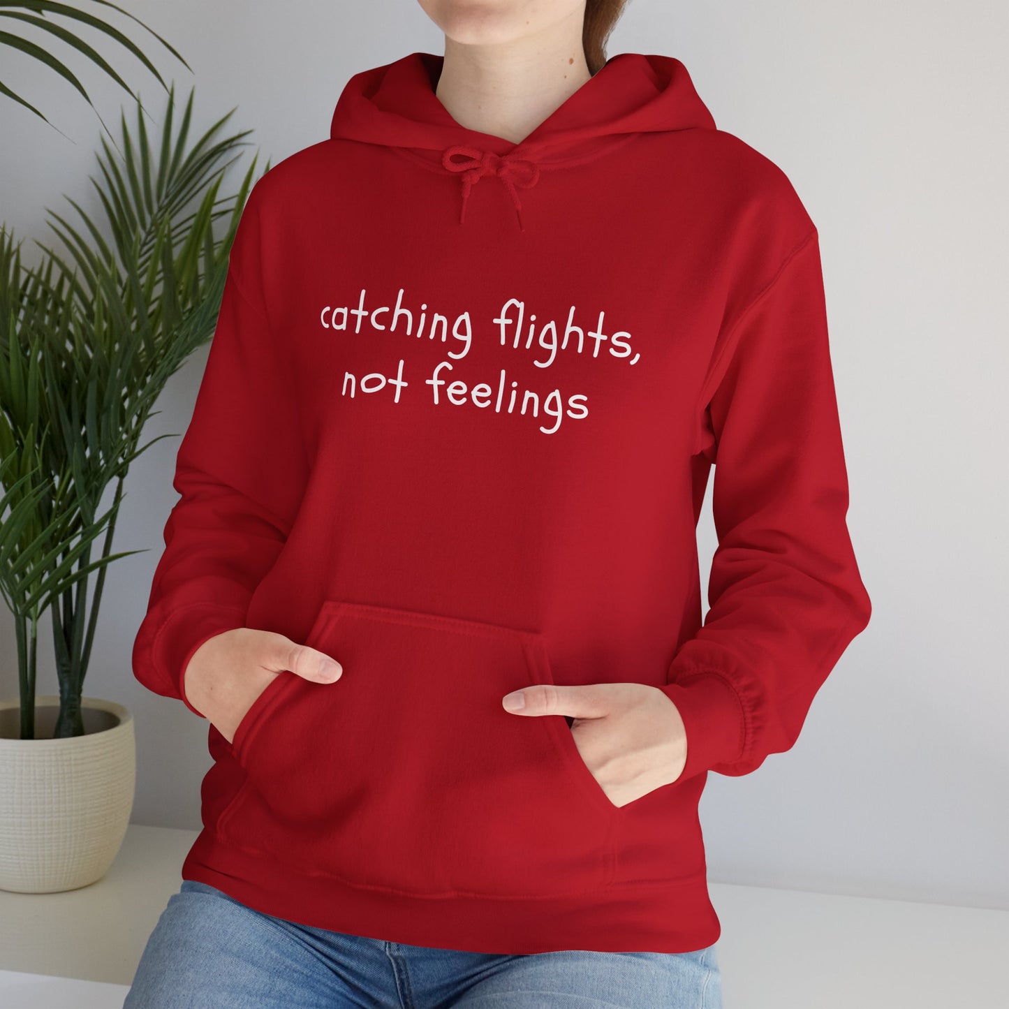 Heavy Blend™ Hooded Sweatshirt with graphics flights