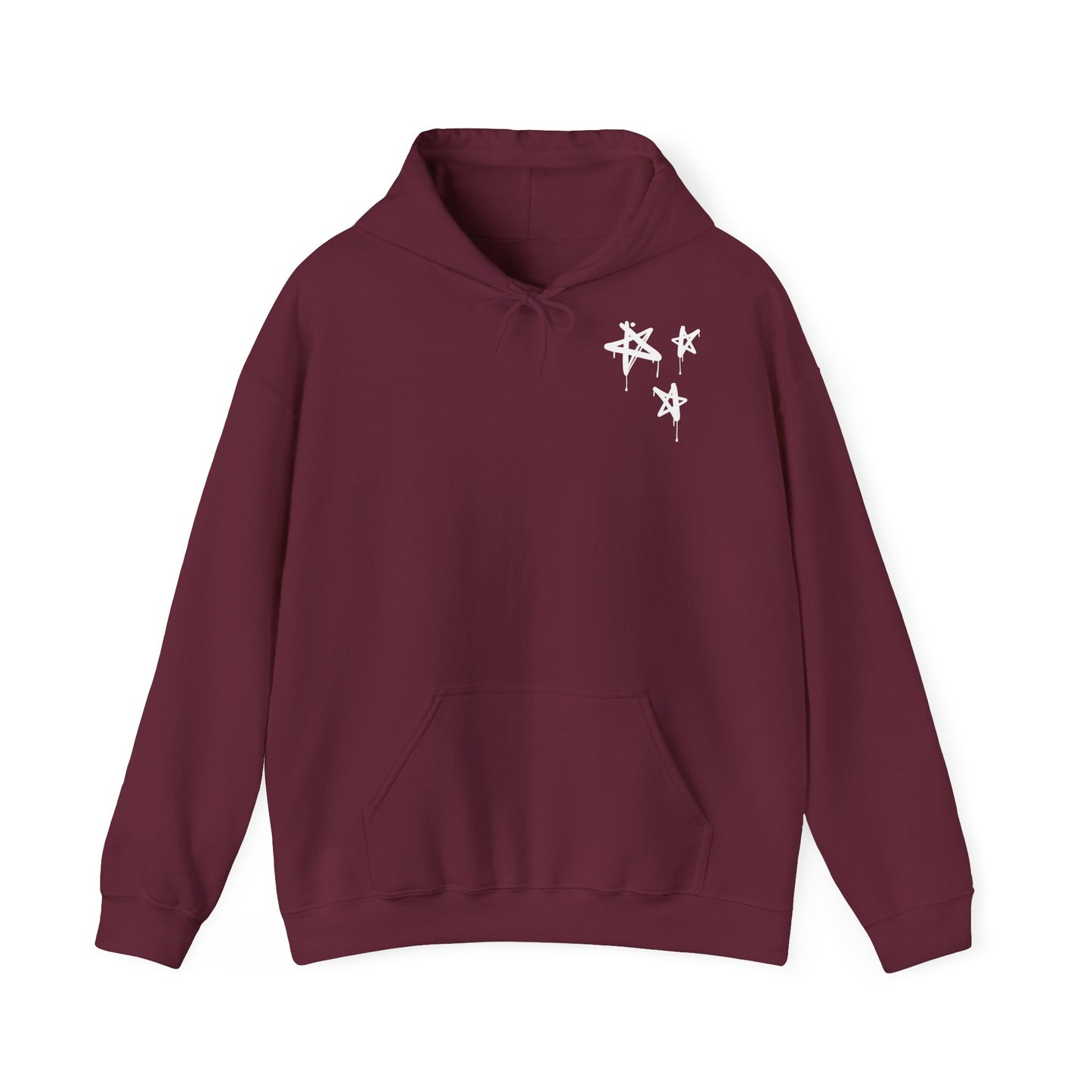 I'm just a girl Graphic Hooded Sweater